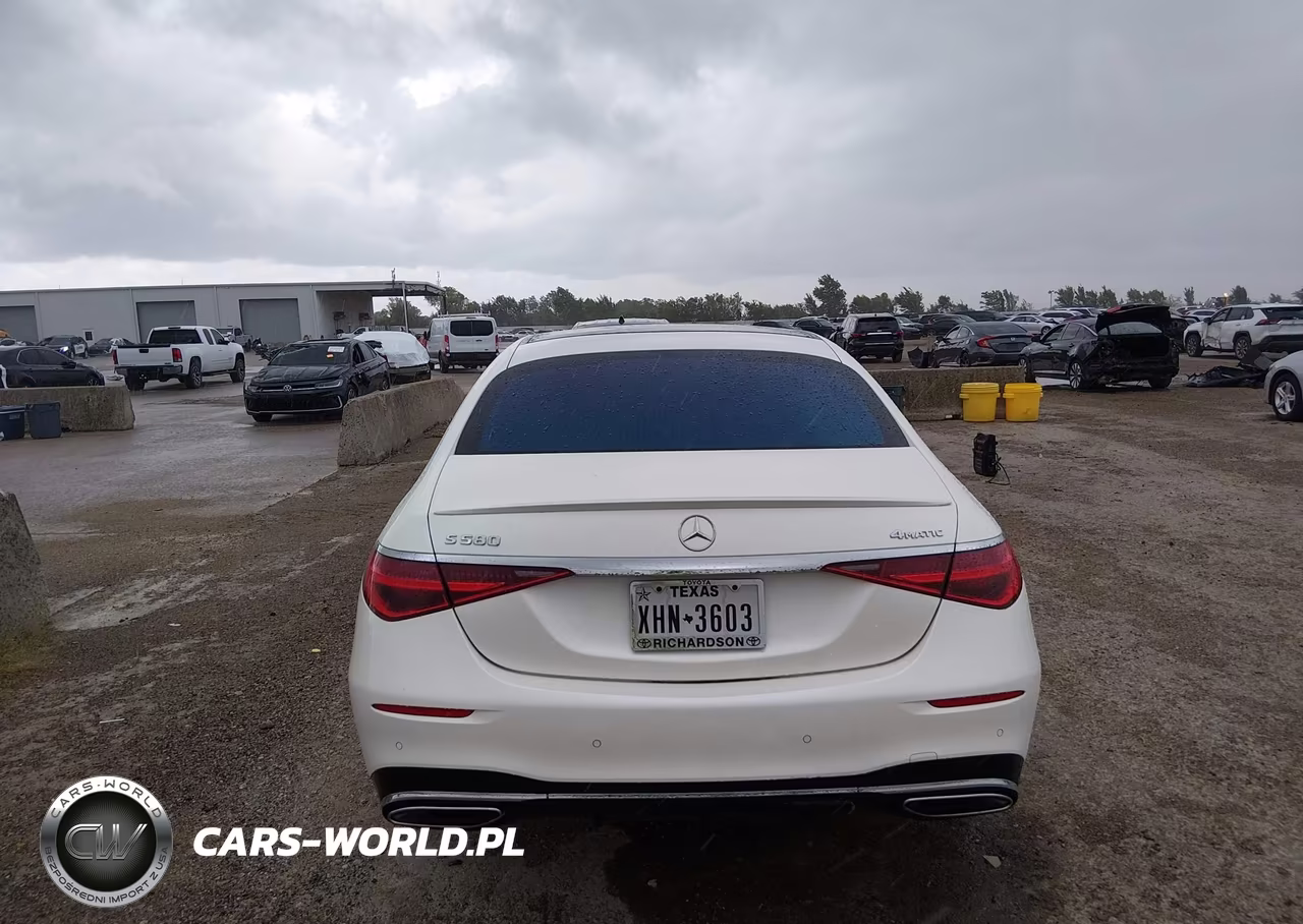 2022 Mercedes-Benz S 580 4Matic VIN:W1K6G7GB6NA087545 - 16