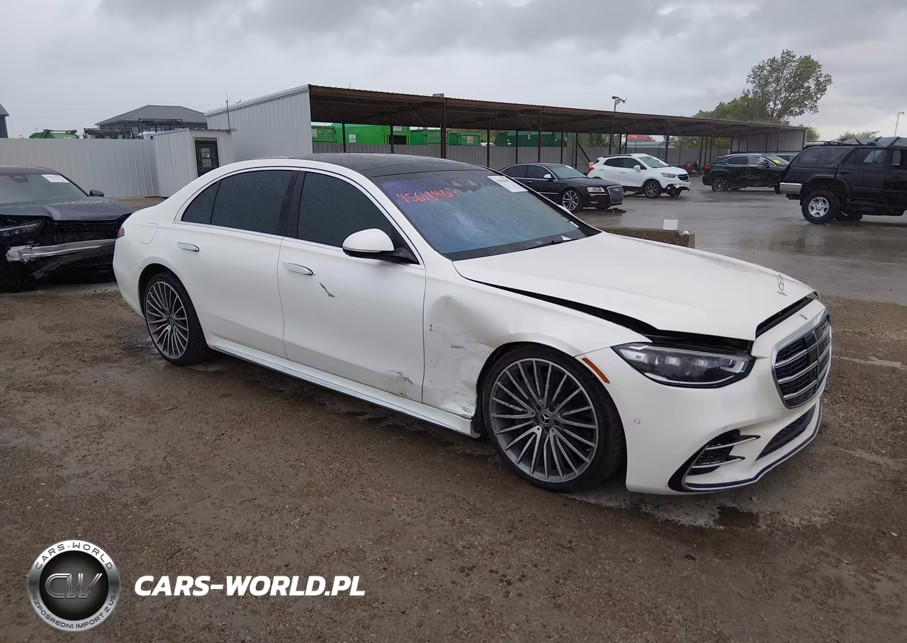 2022 Mercedes-Benz S 580 4Matic VIN:W1K6G7GB6NA087545 - 18