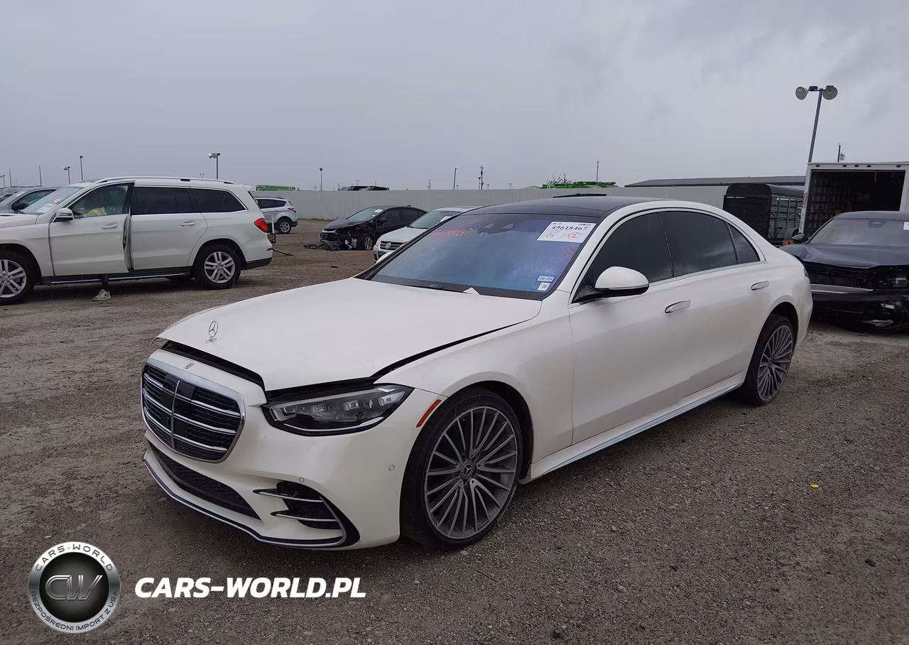 2022 Mercedes-Benz S 580 4Matic VIN:W1K6G7GB6NA087545 - 2
