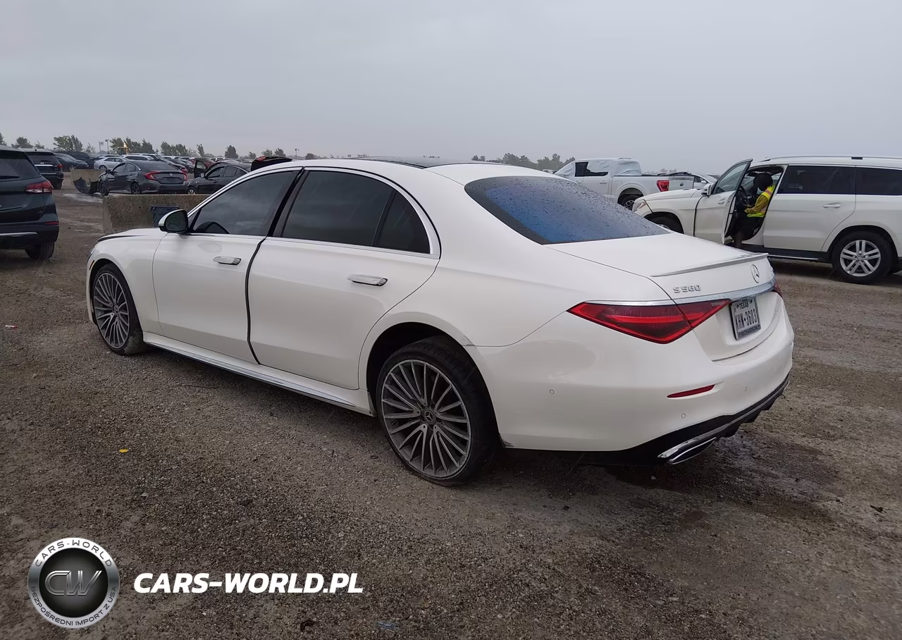 2022 Mercedes-Benz S 580 4Matic VIN:W1K6G7GB6NA087545 - 3