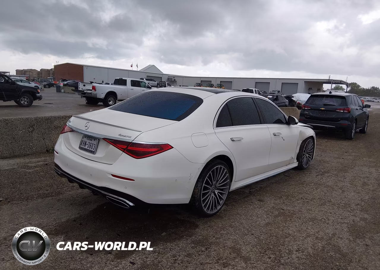 2022 Mercedes-Benz S 580 4Matic VIN:W1K6G7GB6NA087545 - 4