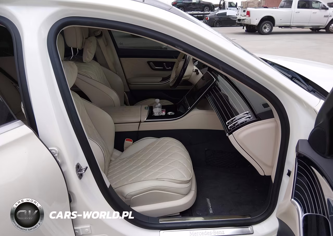2022 Mercedes-Benz S 580 4Matic VIN:W1K6G7GB6NA087545 - 5