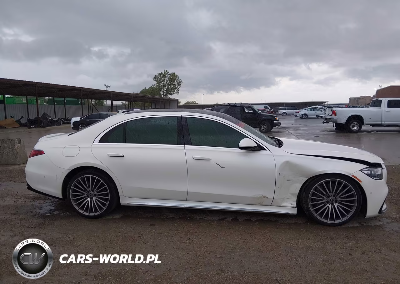 2022 Mercedes-Benz S 580 4Matic VIN:W1K6G7GB6NA087545 - 6