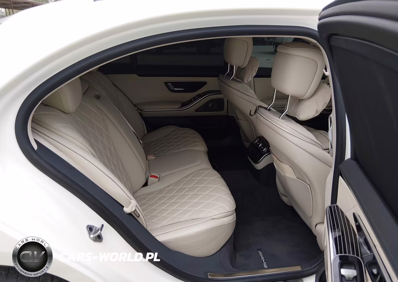 2022 Mercedes-Benz S 580 4Matic VIN:W1K6G7GB6NA087545 - 8