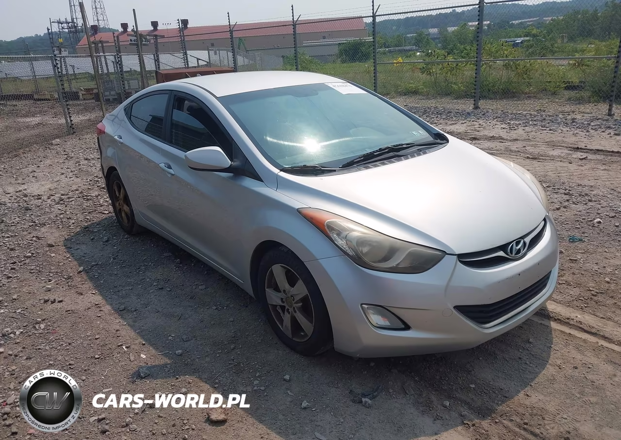 2012 Hyundai Elantra Gls (Ulsan Plant) – zdjęcie 1 z 11