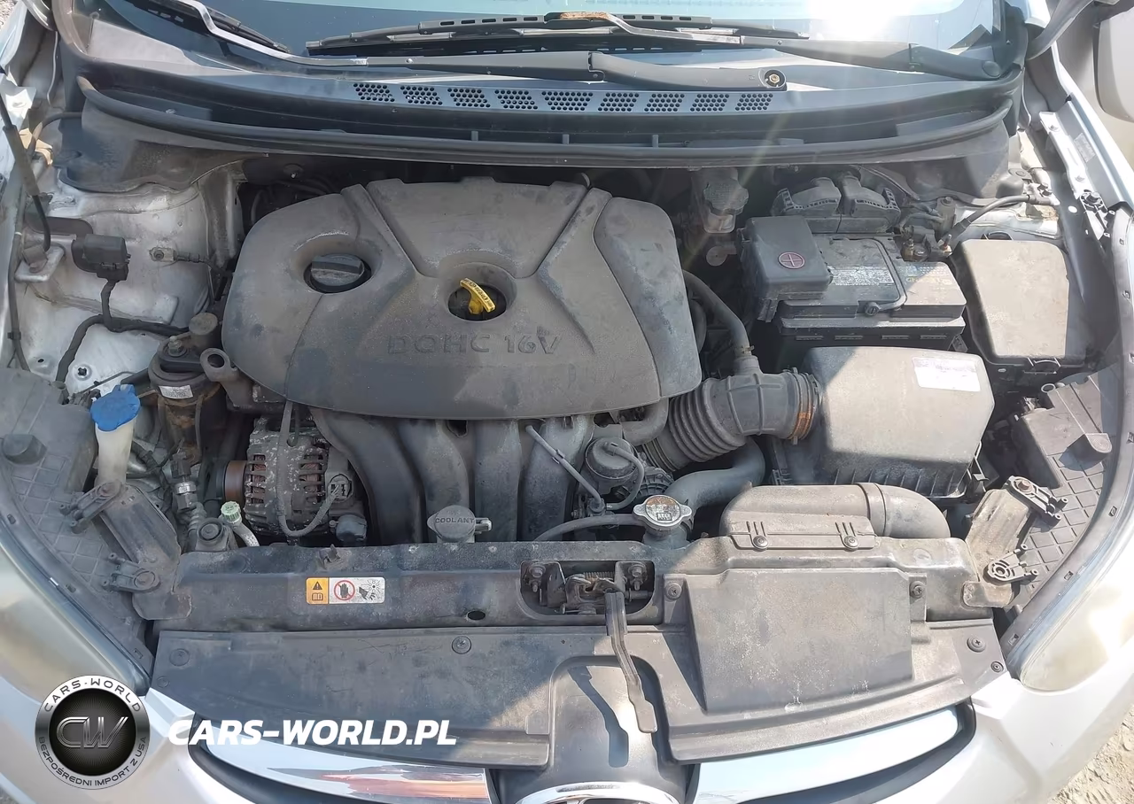 2012 Hyundai Elantra Gls (Ulsan Plant) VIN:KMHDH4AE6CU240903 - 10