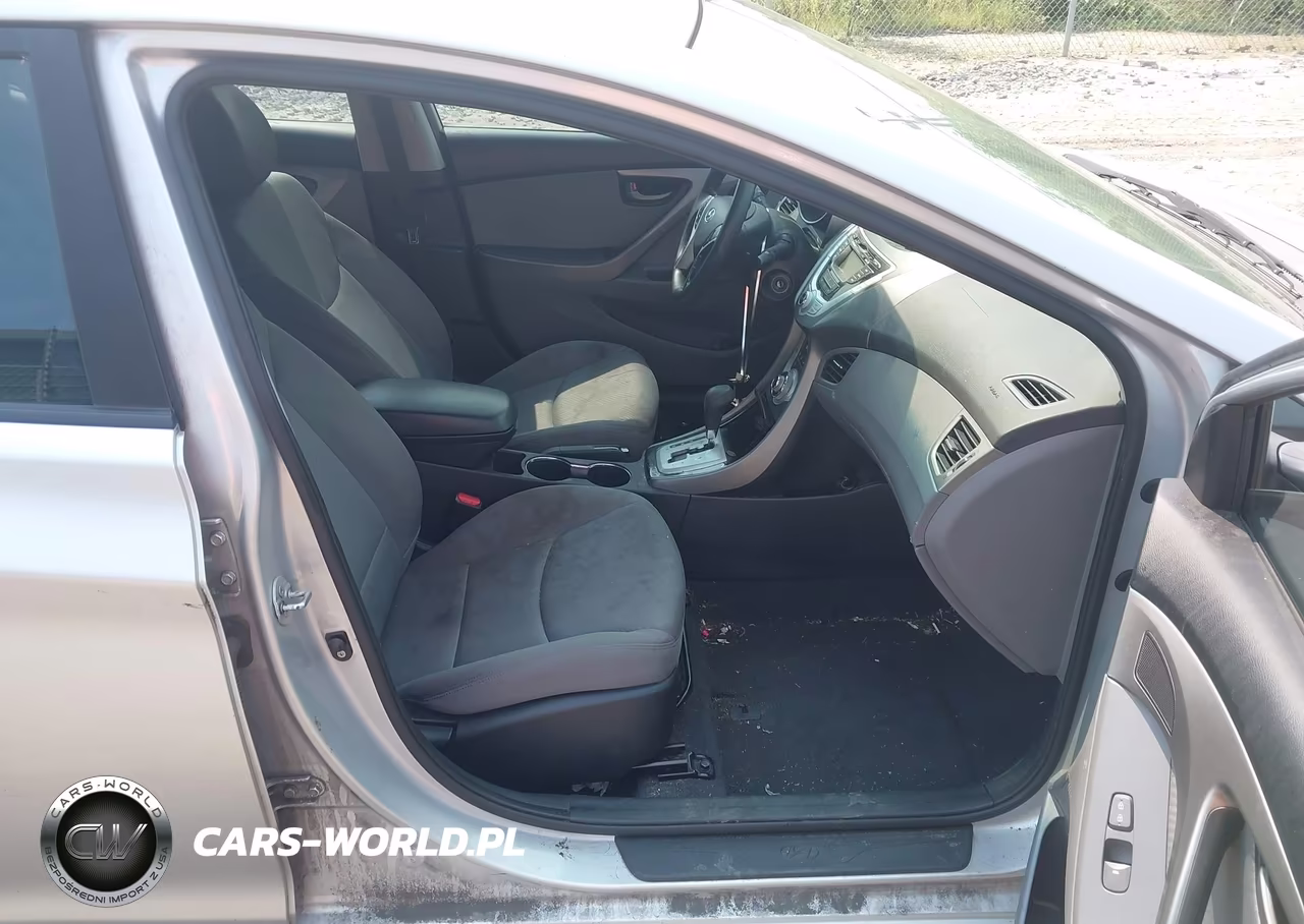 2012 Hyundai Elantra Gls (Ulsan Plant) VIN:KMHDH4AE6CU240903 - 5