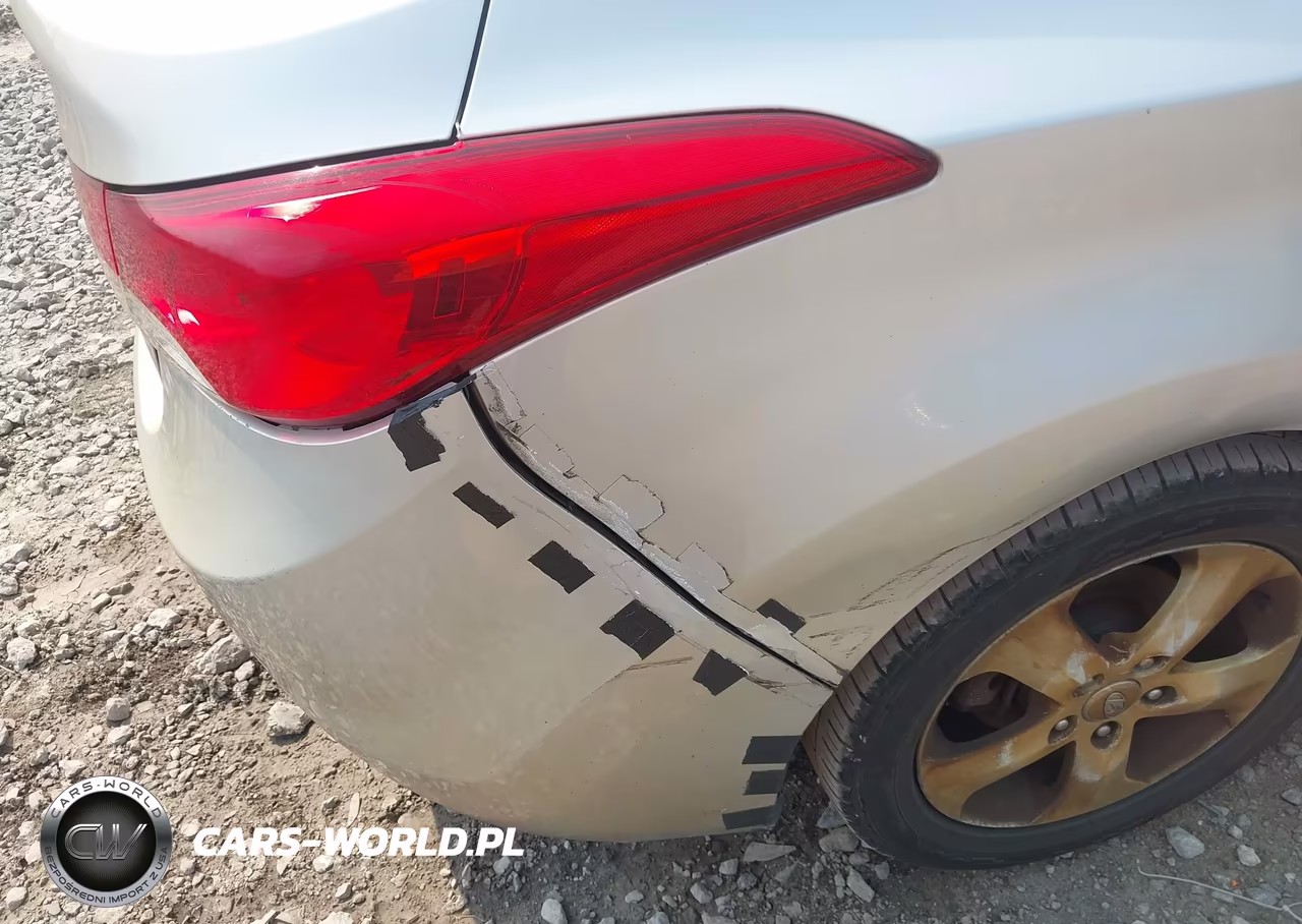 2012 Hyundai Elantra Gls (Ulsan Plant) VIN:KMHDH4AE6CU240903 - 6
