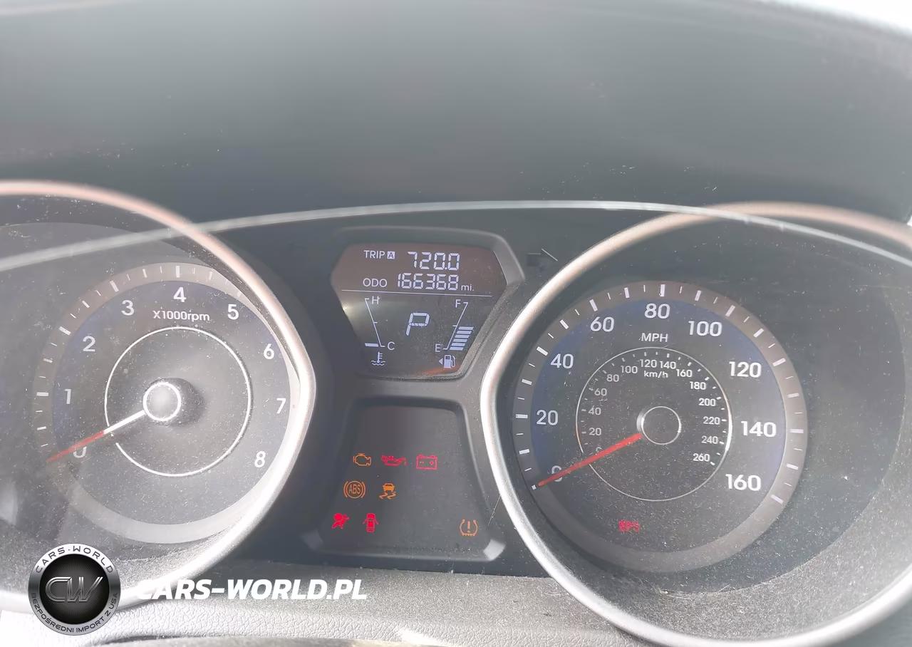 2012 Hyundai Elantra Gls (Ulsan Plant) VIN:KMHDH4AE6CU240903 - 7