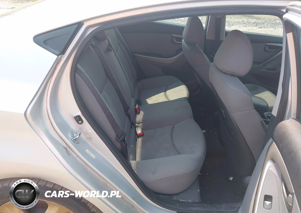 2012 Hyundai Elantra Gls (Ulsan Plant) VIN:KMHDH4AE6CU240903 - 8