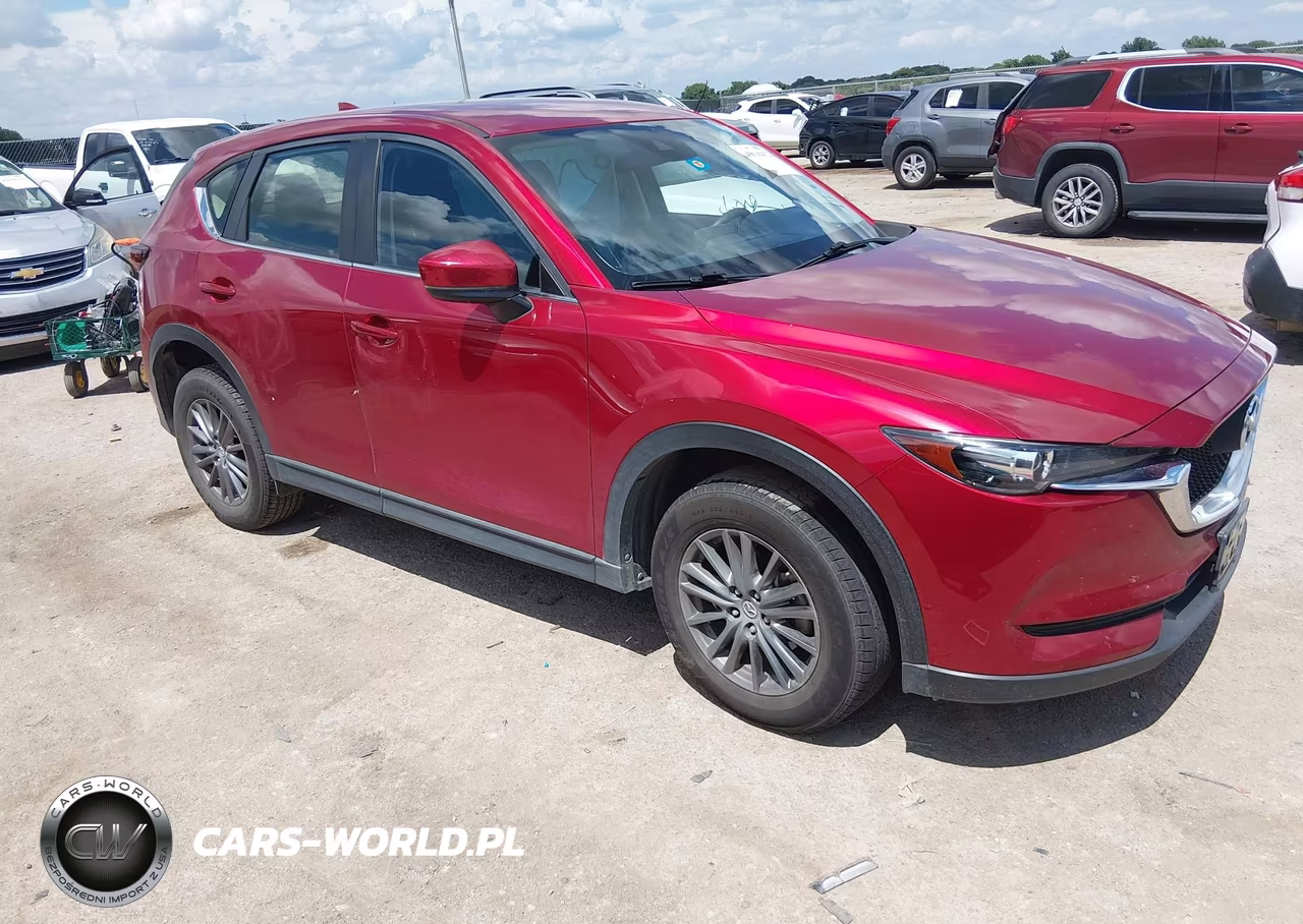 2018 Mazda Cx-5 Sport – zdjęcie 1 z 16