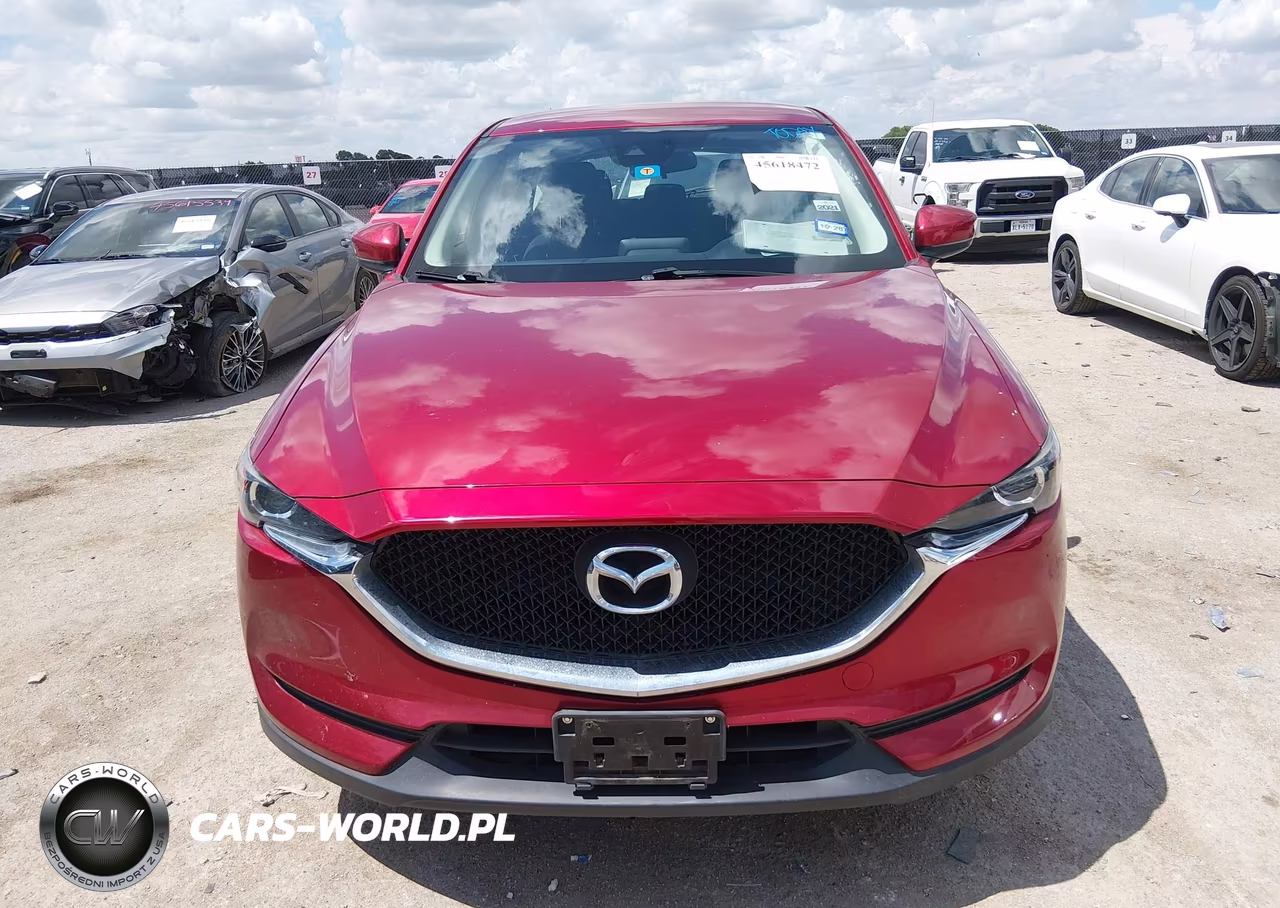 2018 Mazda Cx-5 Sport VIN:JM3KFABM5J1463560 - 12