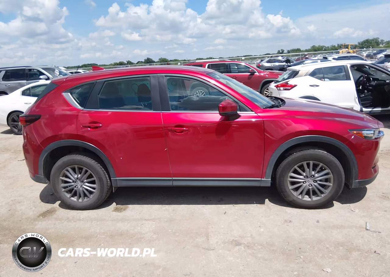 2018 Mazda Cx-5 Sport VIN:JM3KFABM5J1463560 - 13