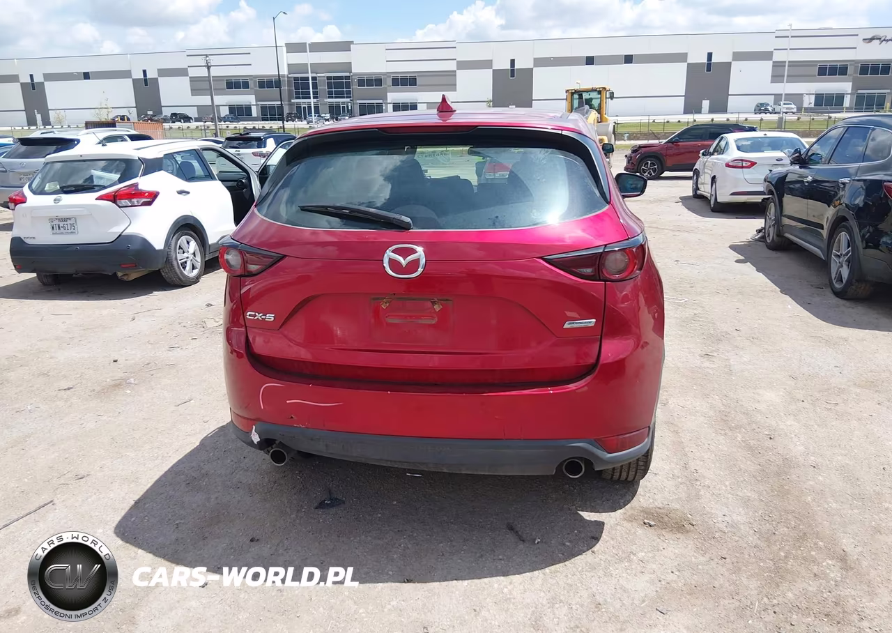 2018 Mazda Cx-5 Sport VIN:JM3KFABM5J1463560 - 16