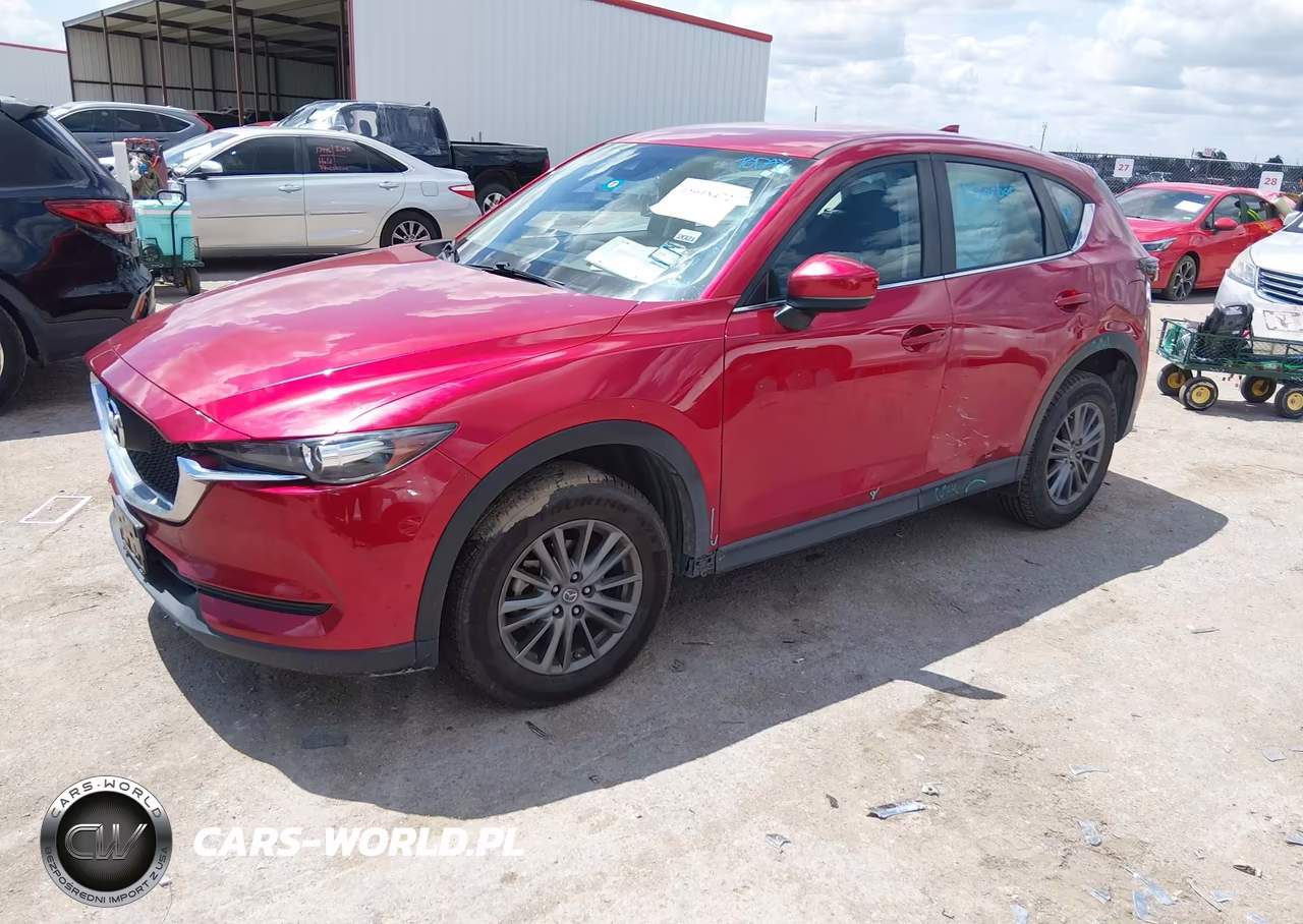 2018 Mazda Cx-5 Sport VIN:JM3KFABM5J1463560 - 2
