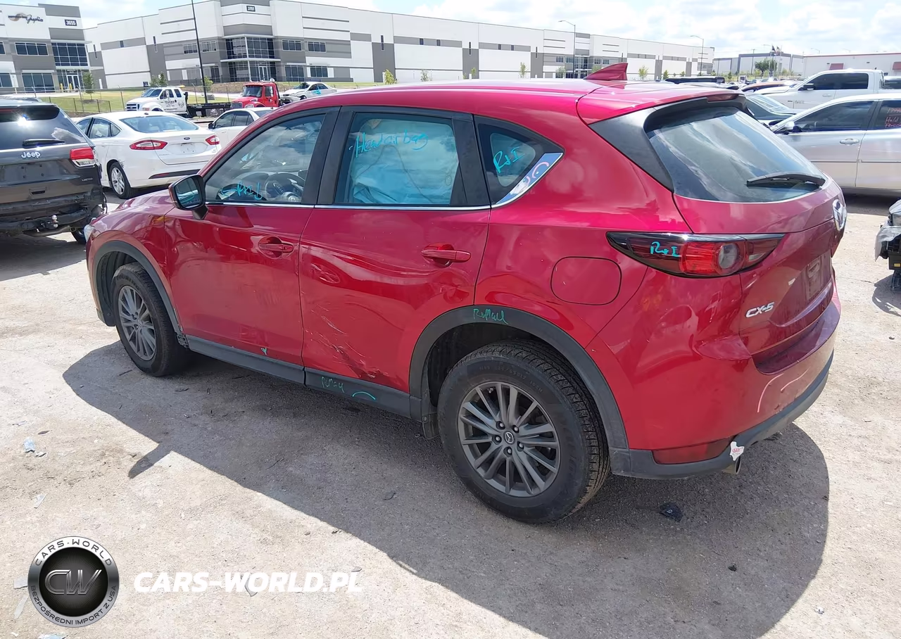 2018 Mazda Cx-5 Sport VIN:JM3KFABM5J1463560 - 3