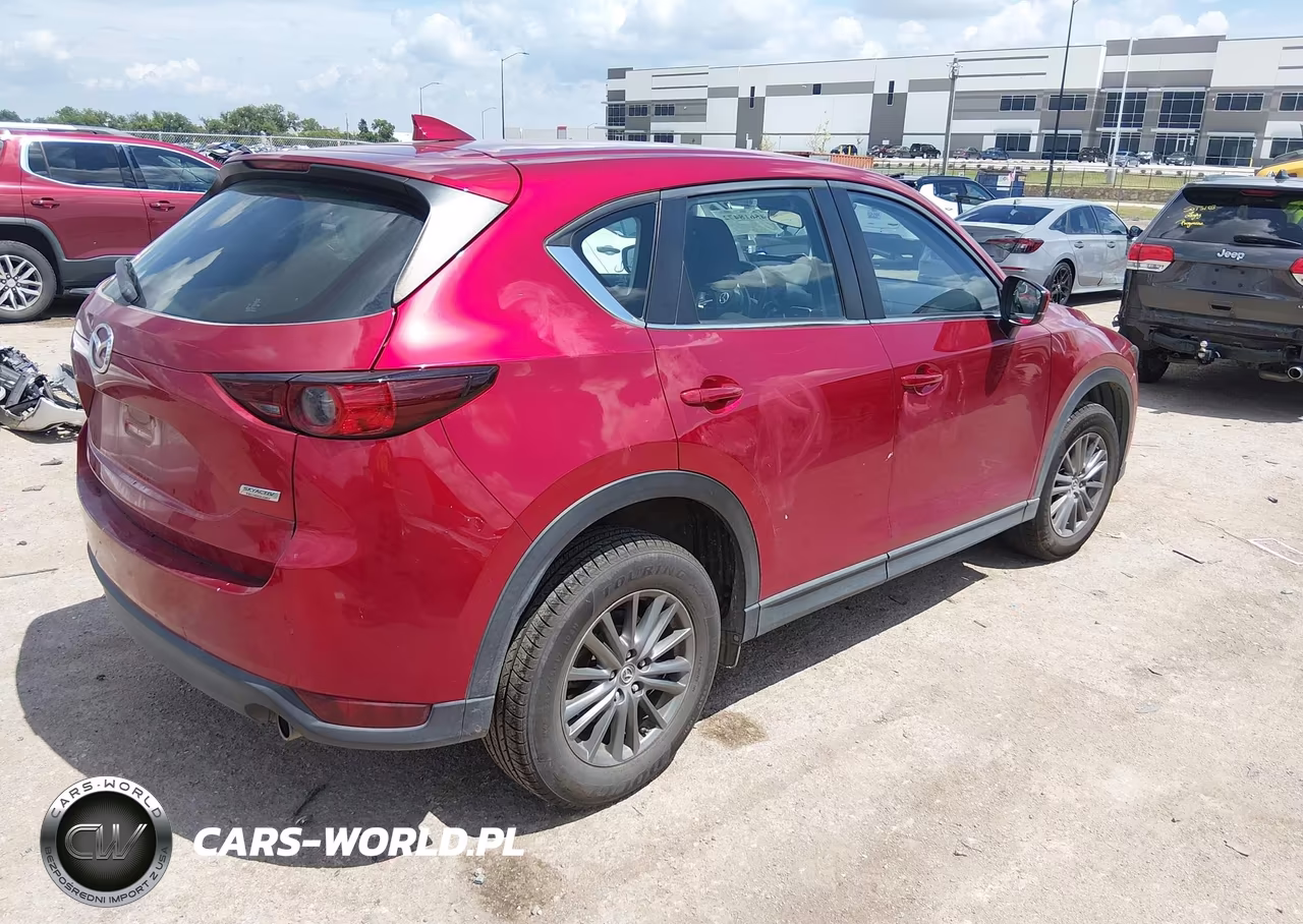 2018 Mazda Cx-5 Sport VIN:JM3KFABM5J1463560 - 4