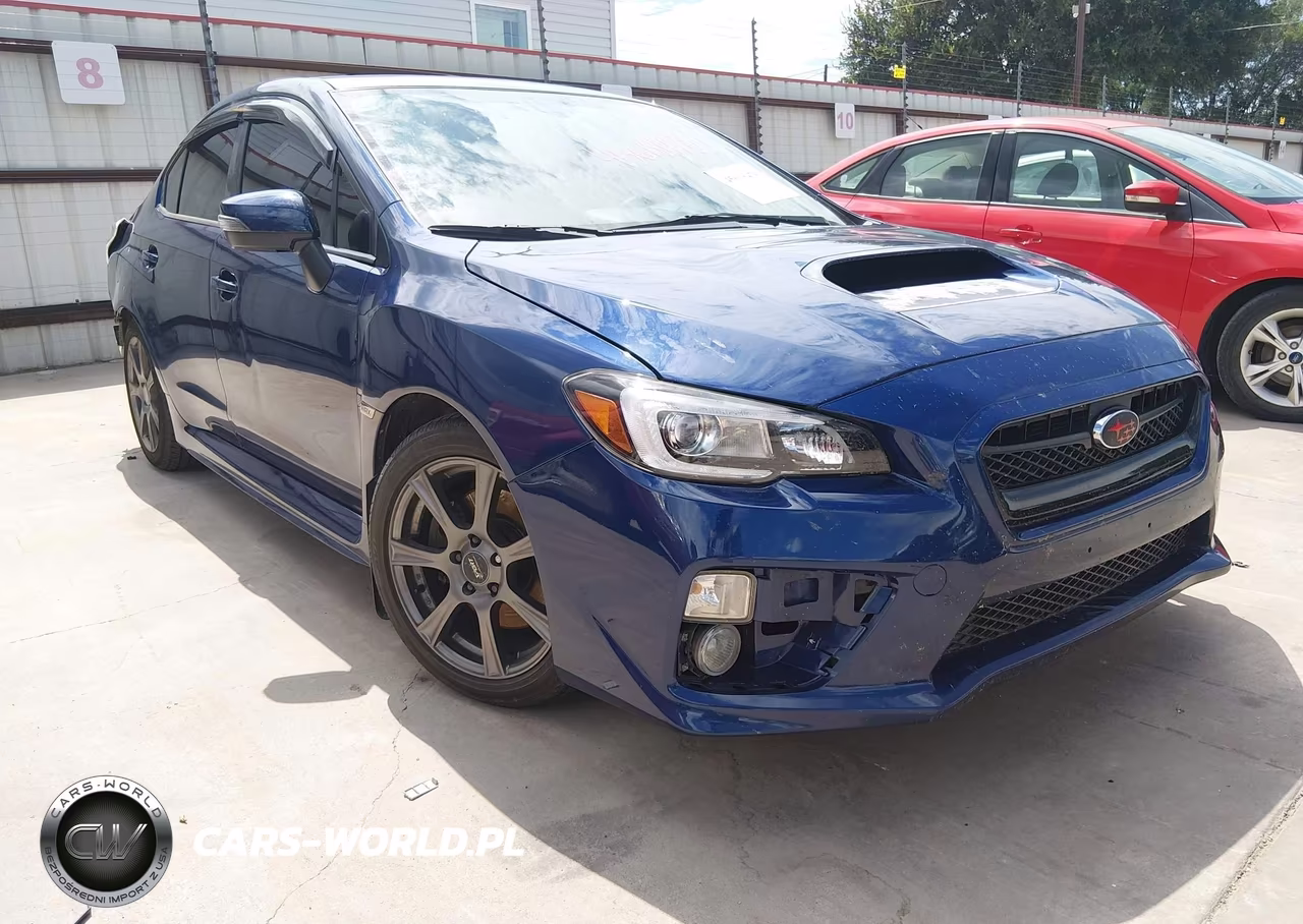 2017 Subaru Wrx Limited – zdjęcie 1 z 19
