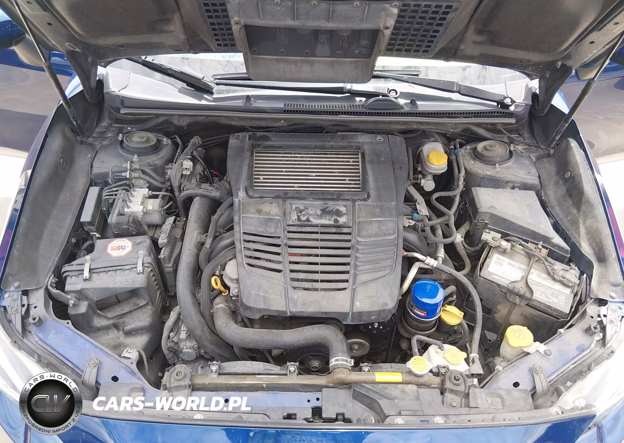 2017 Subaru Wrx Limited VIN:JF1VA1N62H8839446 - 10
