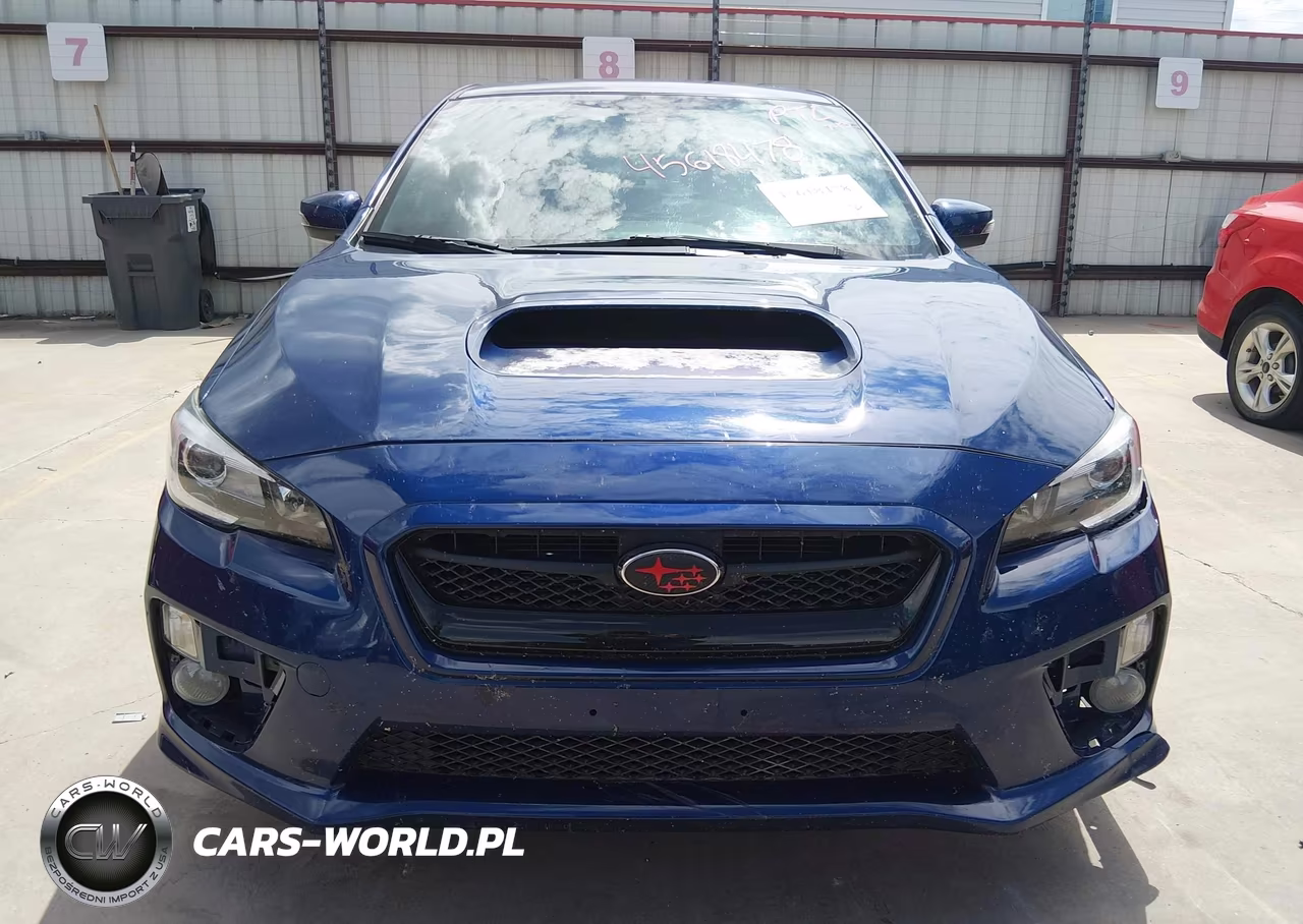 2017 Subaru Wrx Limited VIN:JF1VA1N62H8839446 - 12