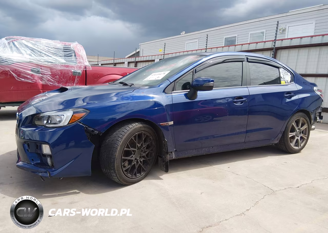 2017 Subaru Wrx Limited VIN:JF1VA1N62H8839446 - 19