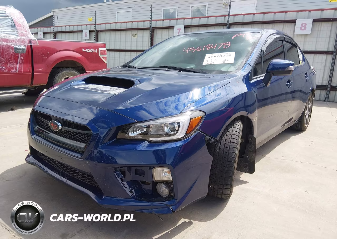 2017 Subaru Wrx Limited VIN:JF1VA1N62H8839446 - 2