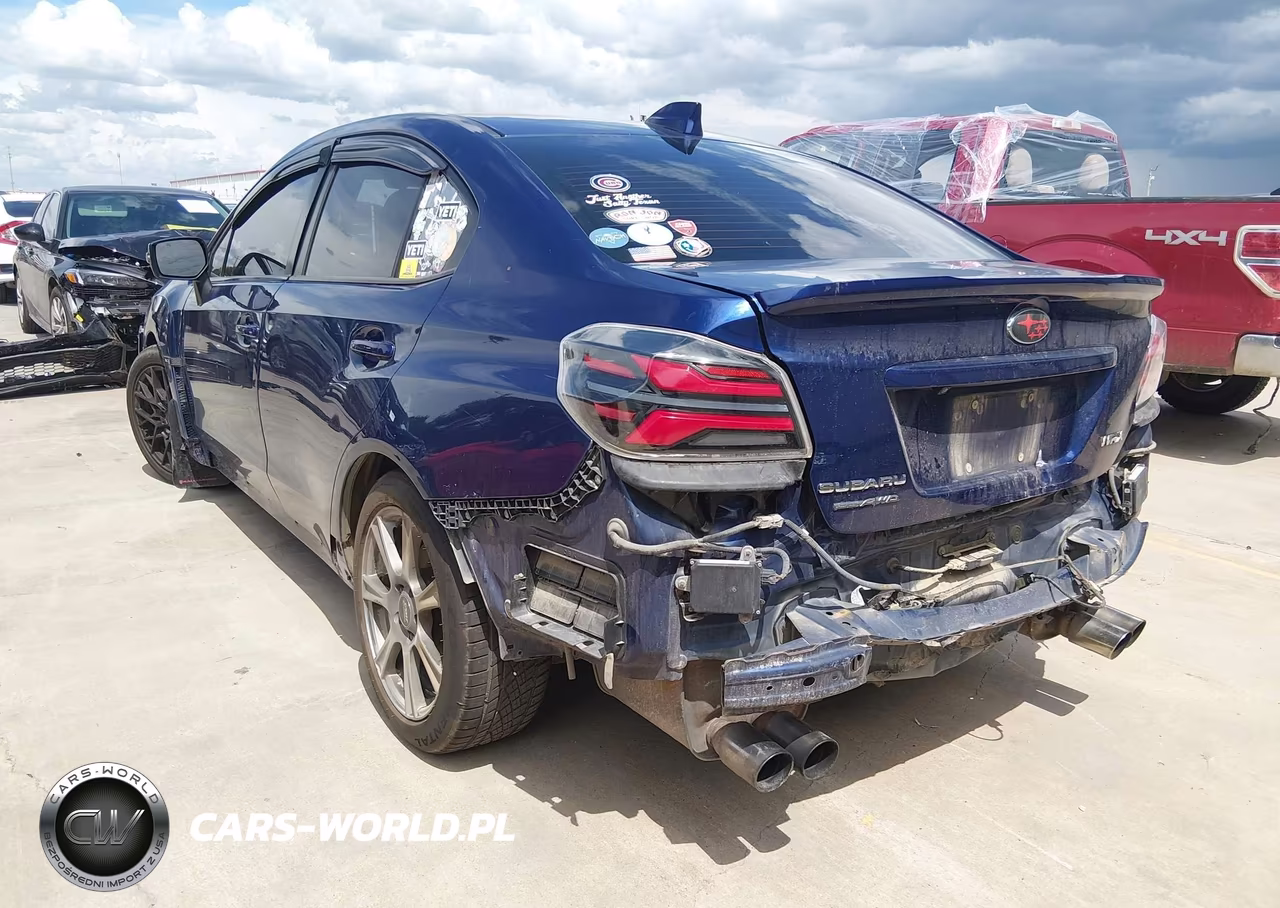 2017 Subaru Wrx Limited VIN:JF1VA1N62H8839446 - 3
