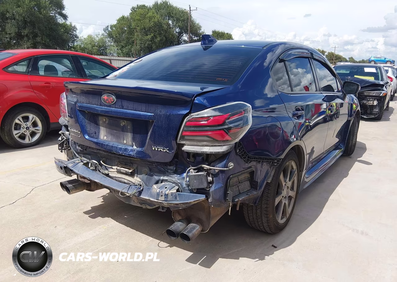 2017 Subaru Wrx Limited VIN:JF1VA1N62H8839446 - 4