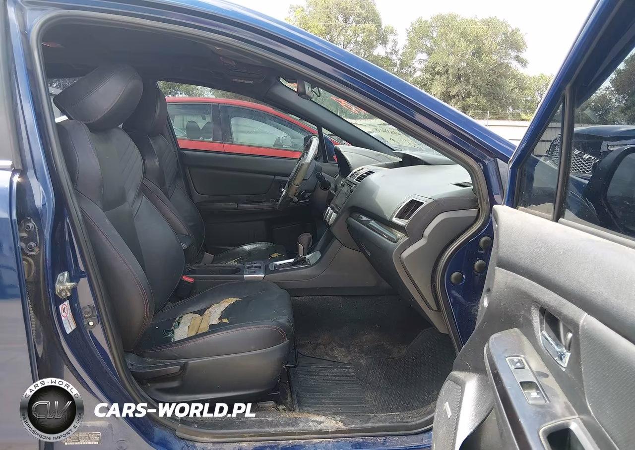 2017 Subaru Wrx Limited VIN:JF1VA1N62H8839446 - 5