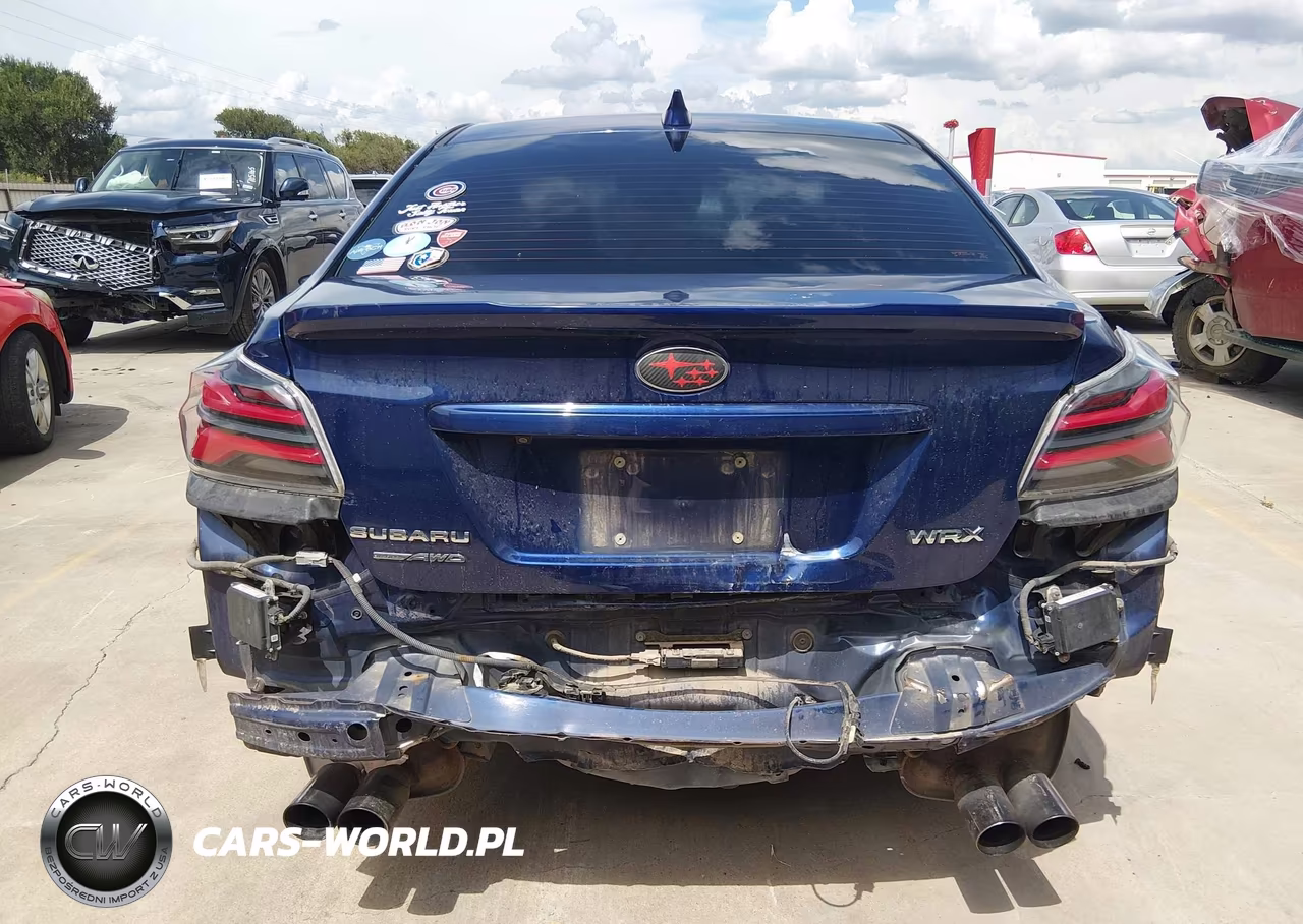 2017 Subaru Wrx Limited VIN:JF1VA1N62H8839446 - 6