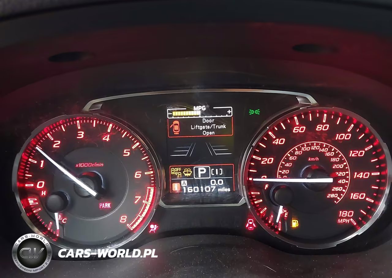 2017 Subaru Wrx Limited VIN:JF1VA1N62H8839446 - 7