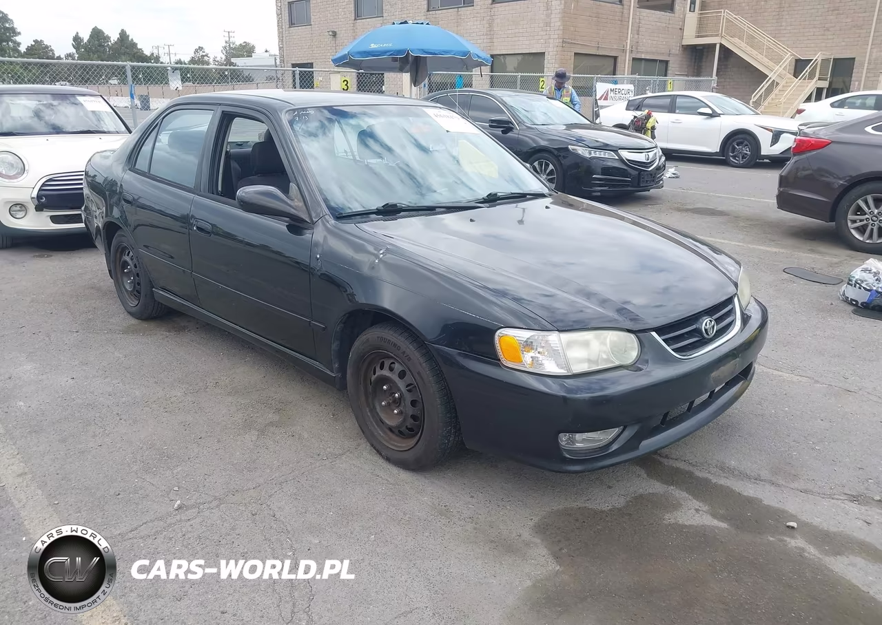 2002 Toyota Corolla S