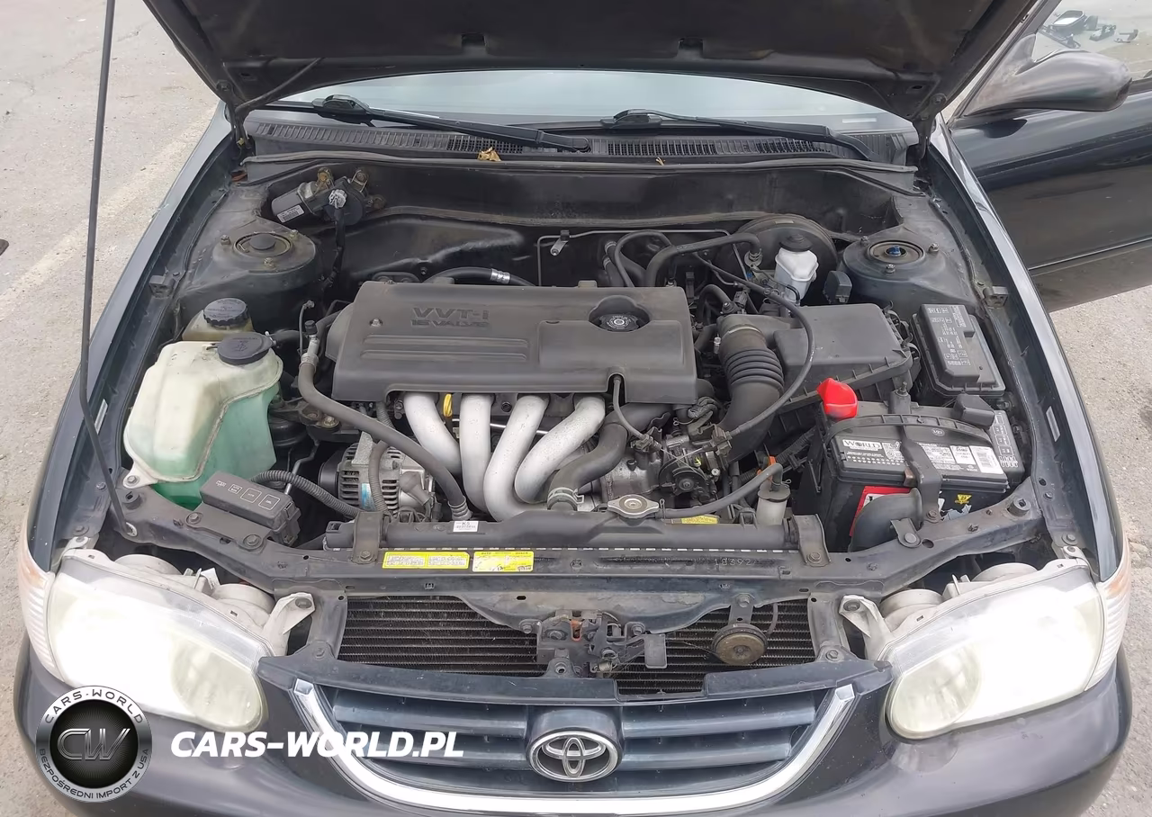2002 Toyota Corolla S VIN:1NXBR12E72Z652652 - 10