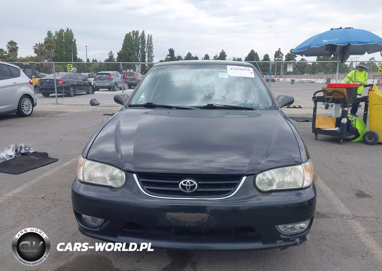 2002 Toyota Corolla S VIN:1NXBR12E72Z652652 - 12