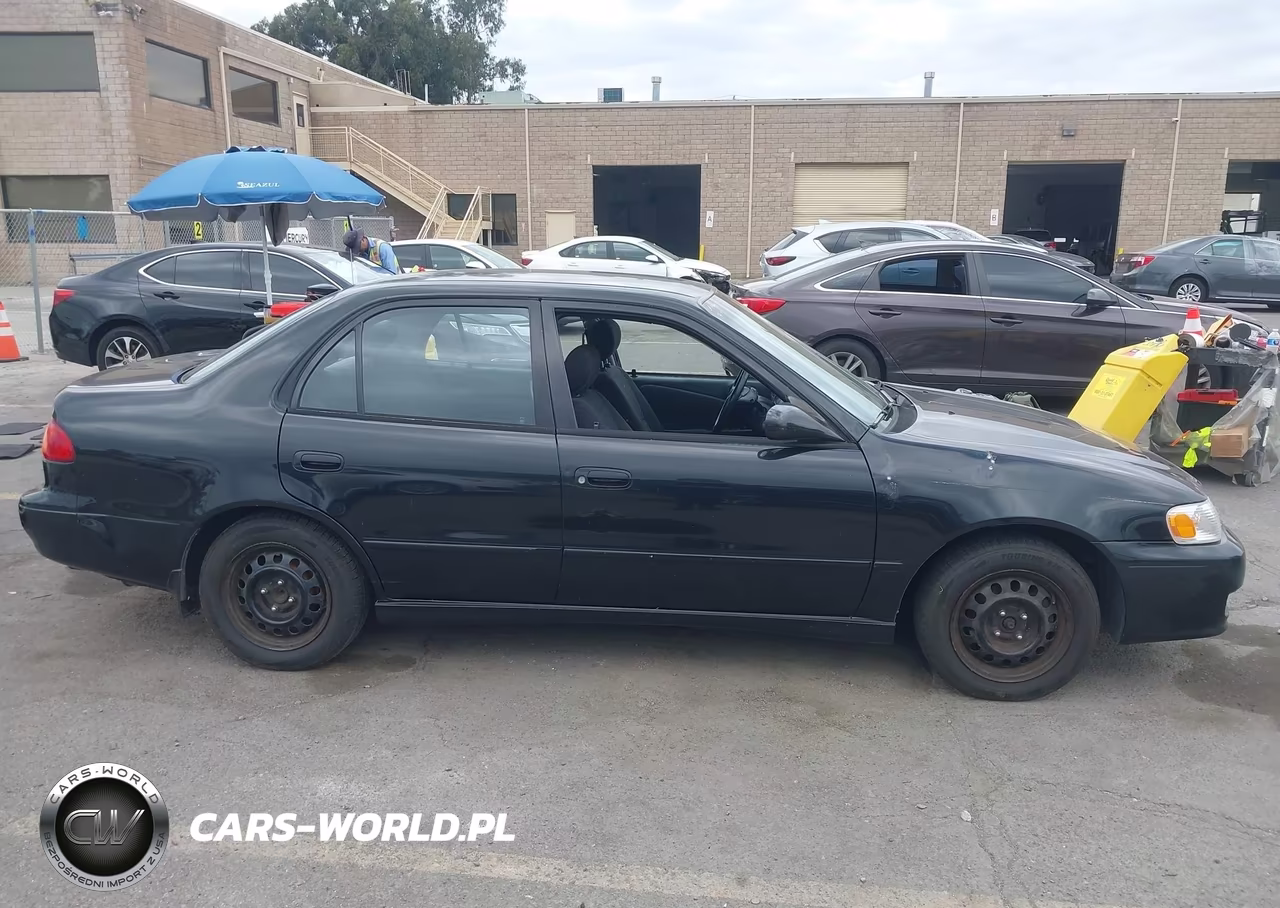 2002 Toyota Corolla S VIN:1NXBR12E72Z652652 - 13