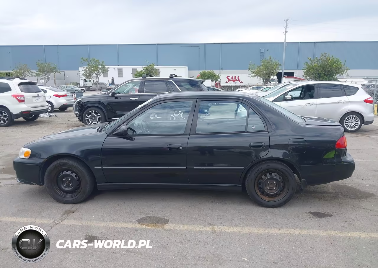 2002 Toyota Corolla S VIN:1NXBR12E72Z652652 - 14