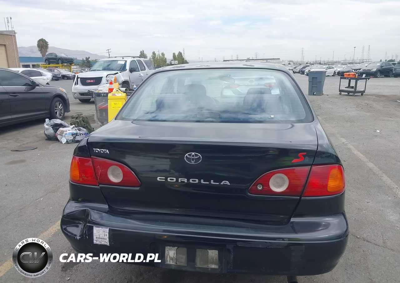 2002 Toyota Corolla S VIN:1NXBR12E72Z652652 - 16
