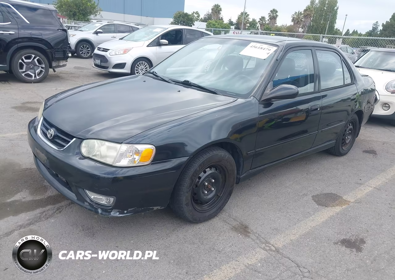 2002 Toyota Corolla S VIN:1NXBR12E72Z652652 - 2