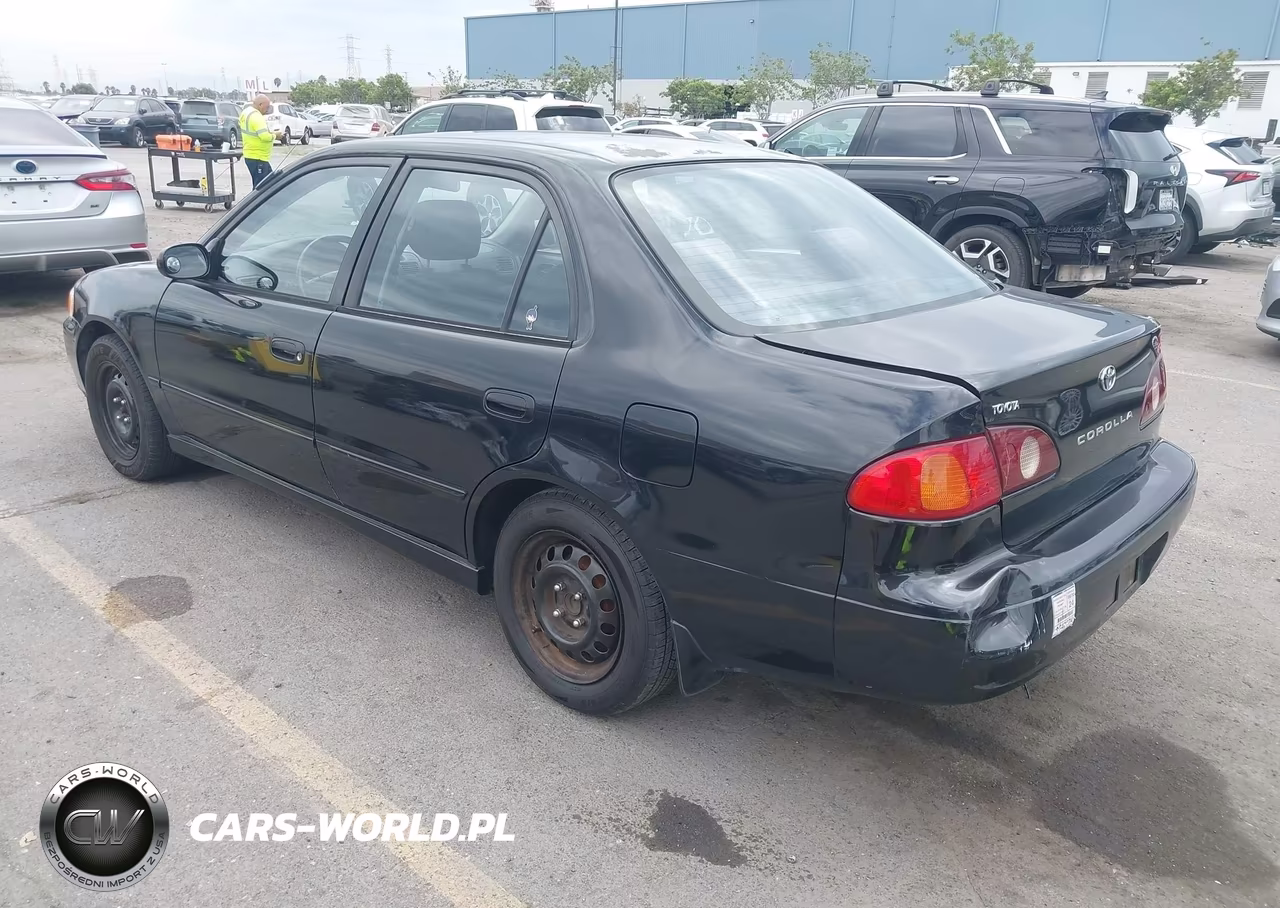 2002 Toyota Corolla S VIN:1NXBR12E72Z652652 - 3