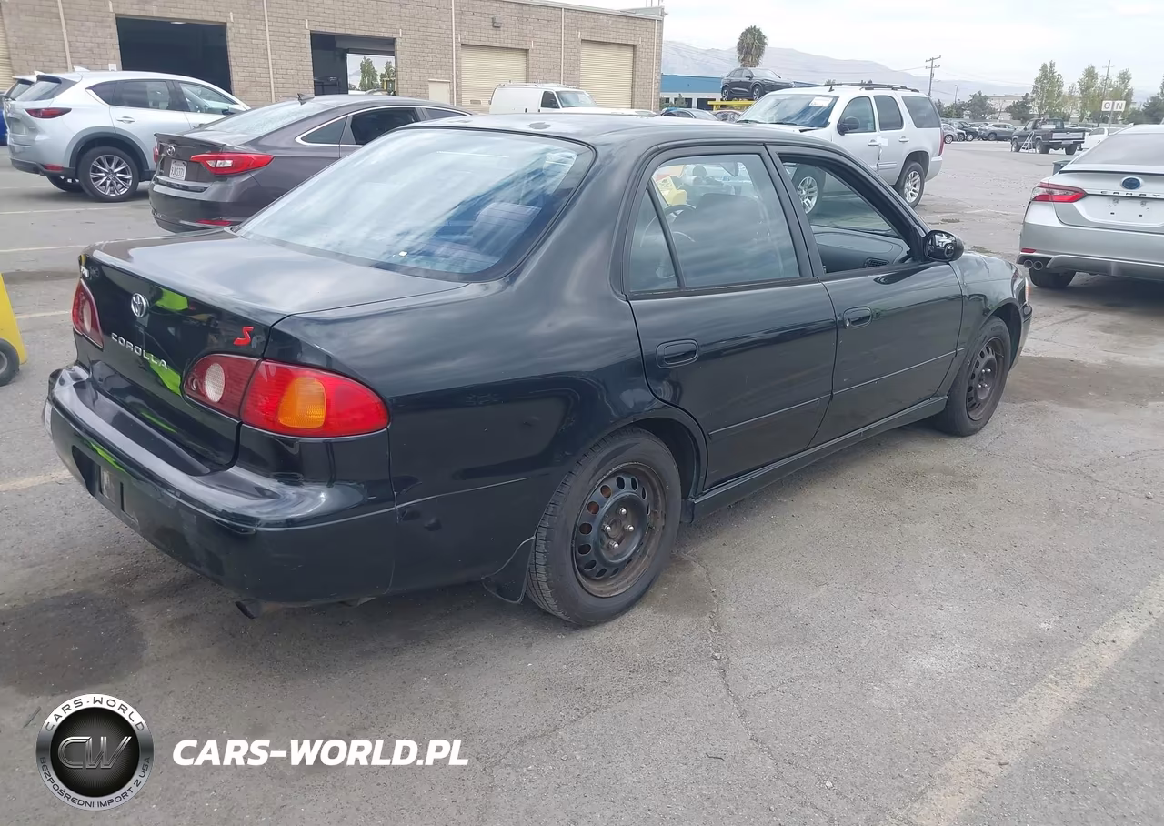 2002 Toyota Corolla S VIN:1NXBR12E72Z652652 - 4