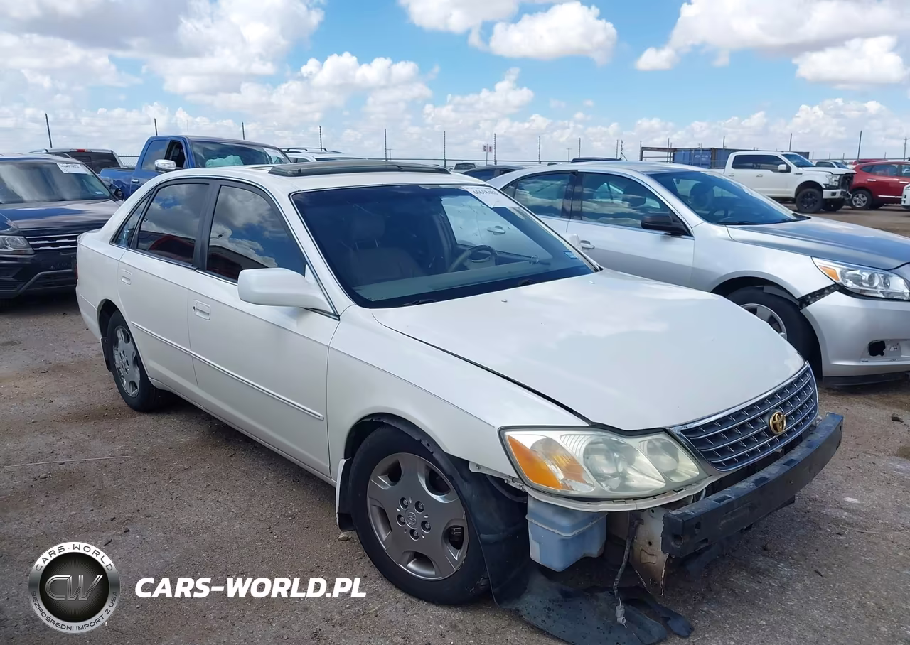 2003 Toyota Avalon Xls