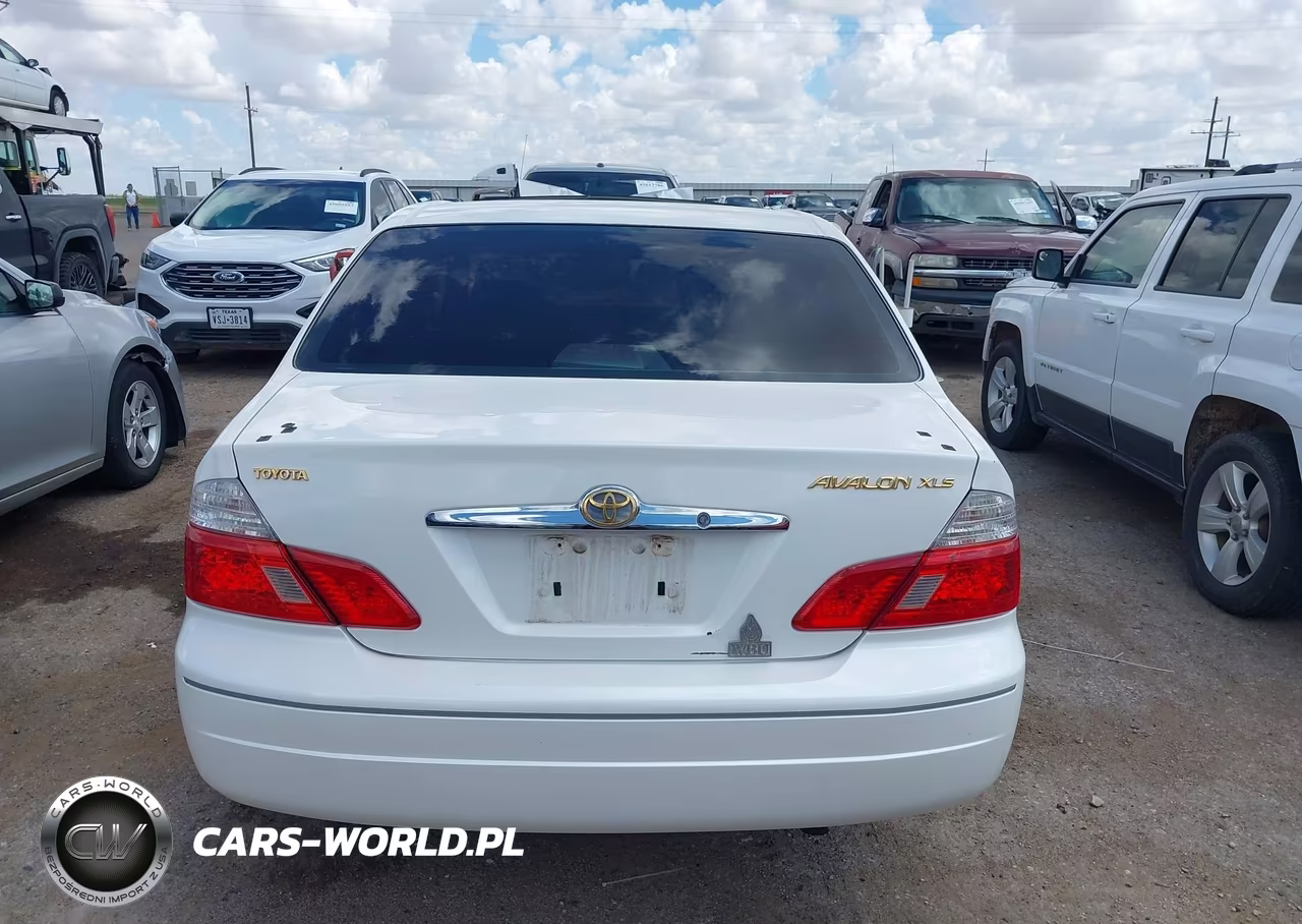 2003 Toyota Avalon Xls VIN:4T1BF28B53U279379 - 16