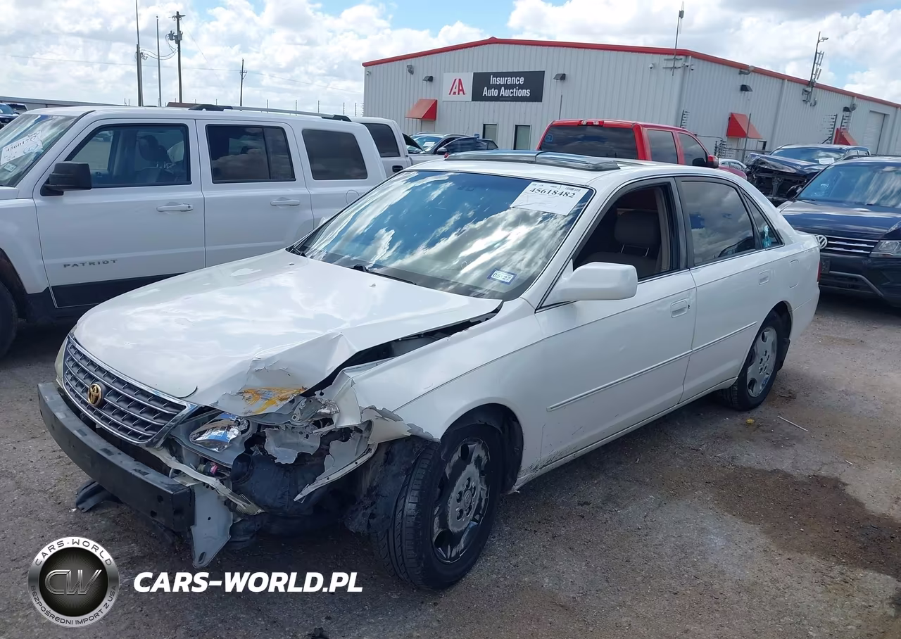 2003 Toyota Avalon Xls VIN:4T1BF28B53U279379 - 2