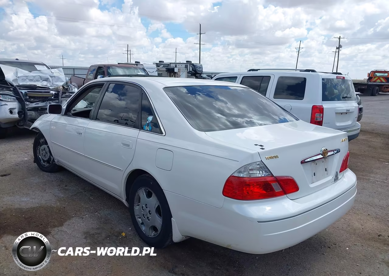2003 Toyota Avalon Xls VIN:4T1BF28B53U279379 - 3