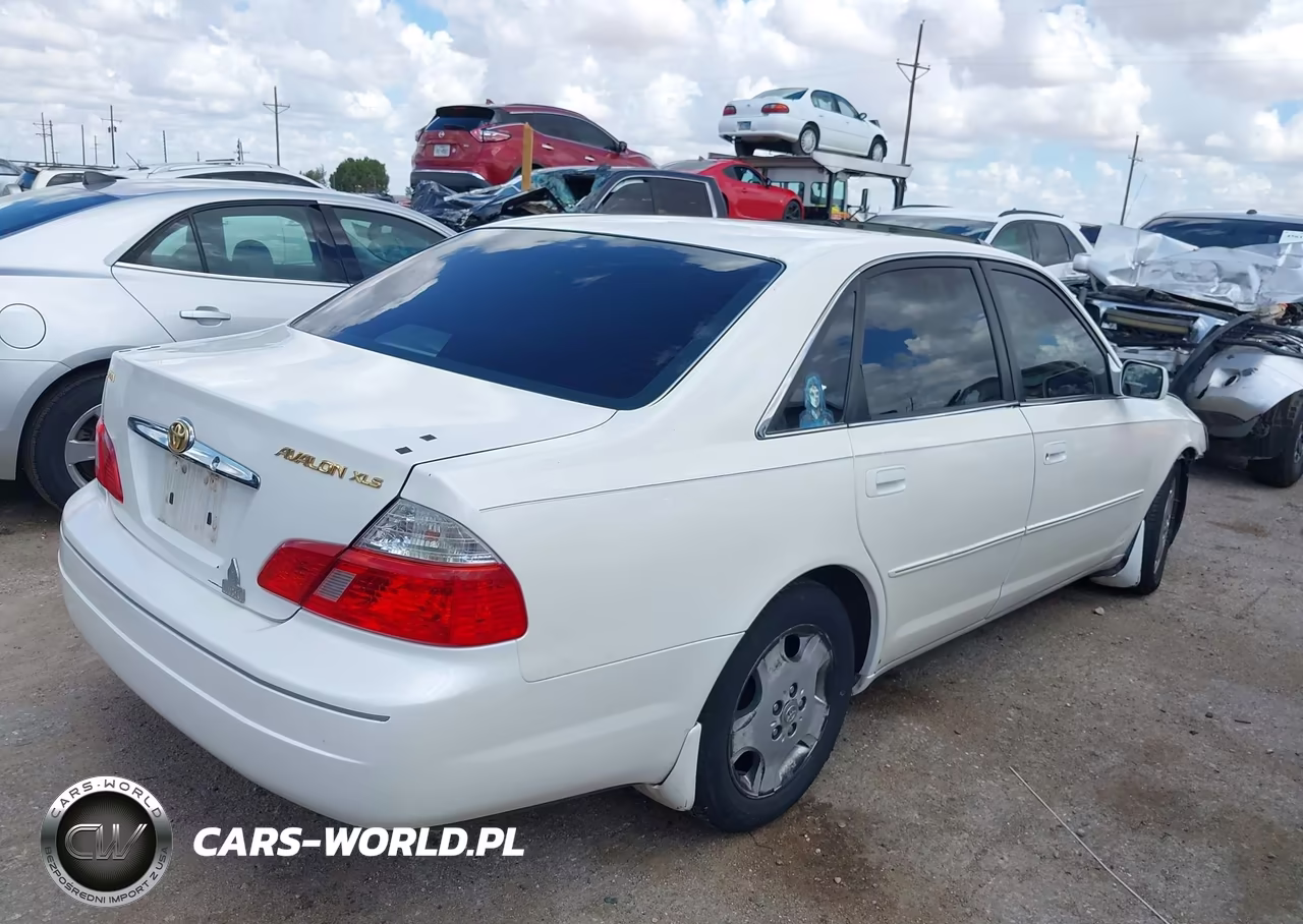 2003 Toyota Avalon Xls VIN:4T1BF28B53U279379 - 4