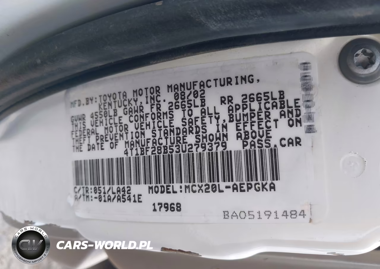 2003 Toyota Avalon Xls VIN:4T1BF28B53U279379 - 9