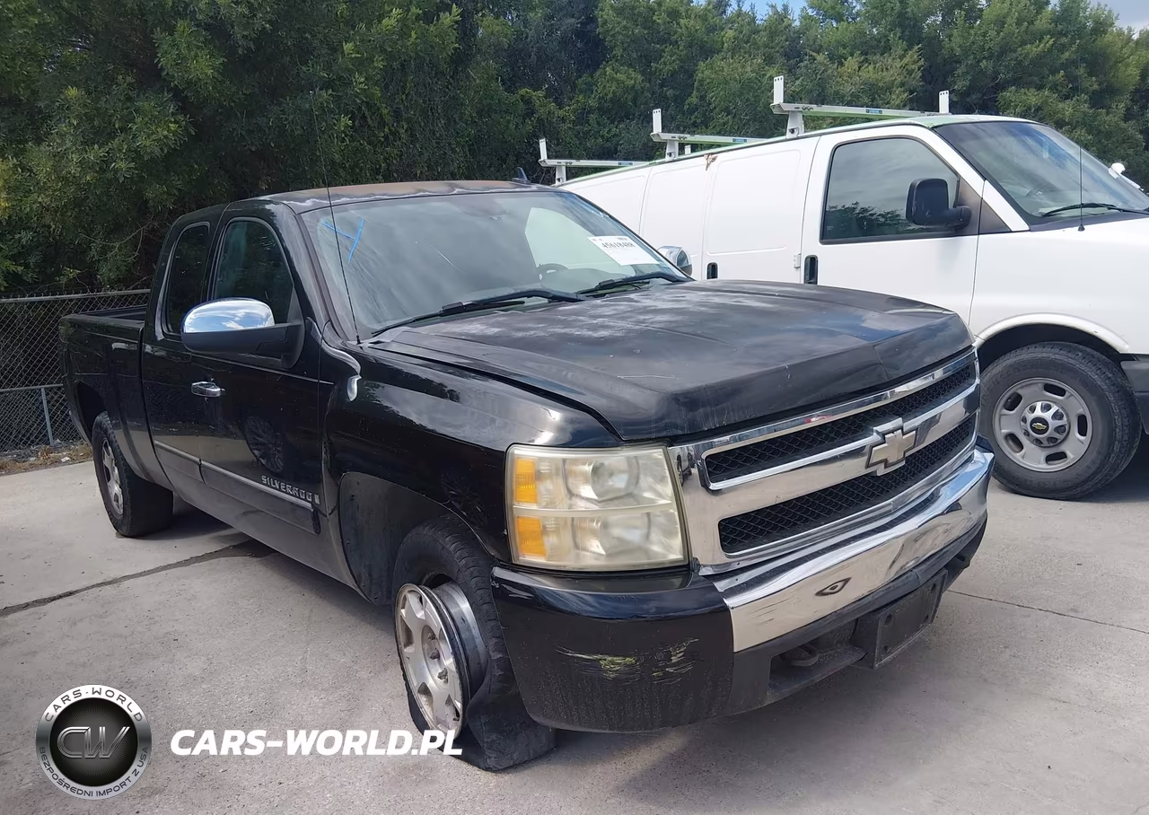 2008 Chevrolet Silverado 1500 Lt1 – zdjęcie 1 z 16