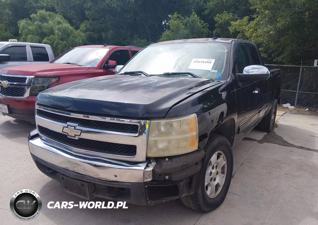 2008 Chevrolet Silverado 1500 Lt1 VIN:2GCEC19J181282938 - 2