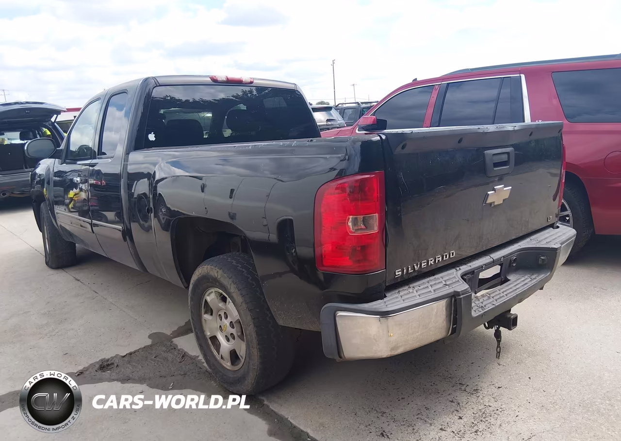 2008 Chevrolet Silverado 1500 Lt1 VIN:2GCEC19J181282938 - 3