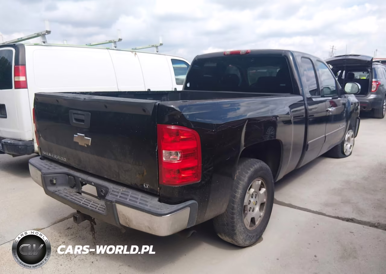 2008 Chevrolet Silverado 1500 Lt1 VIN:2GCEC19J181282938 - 4